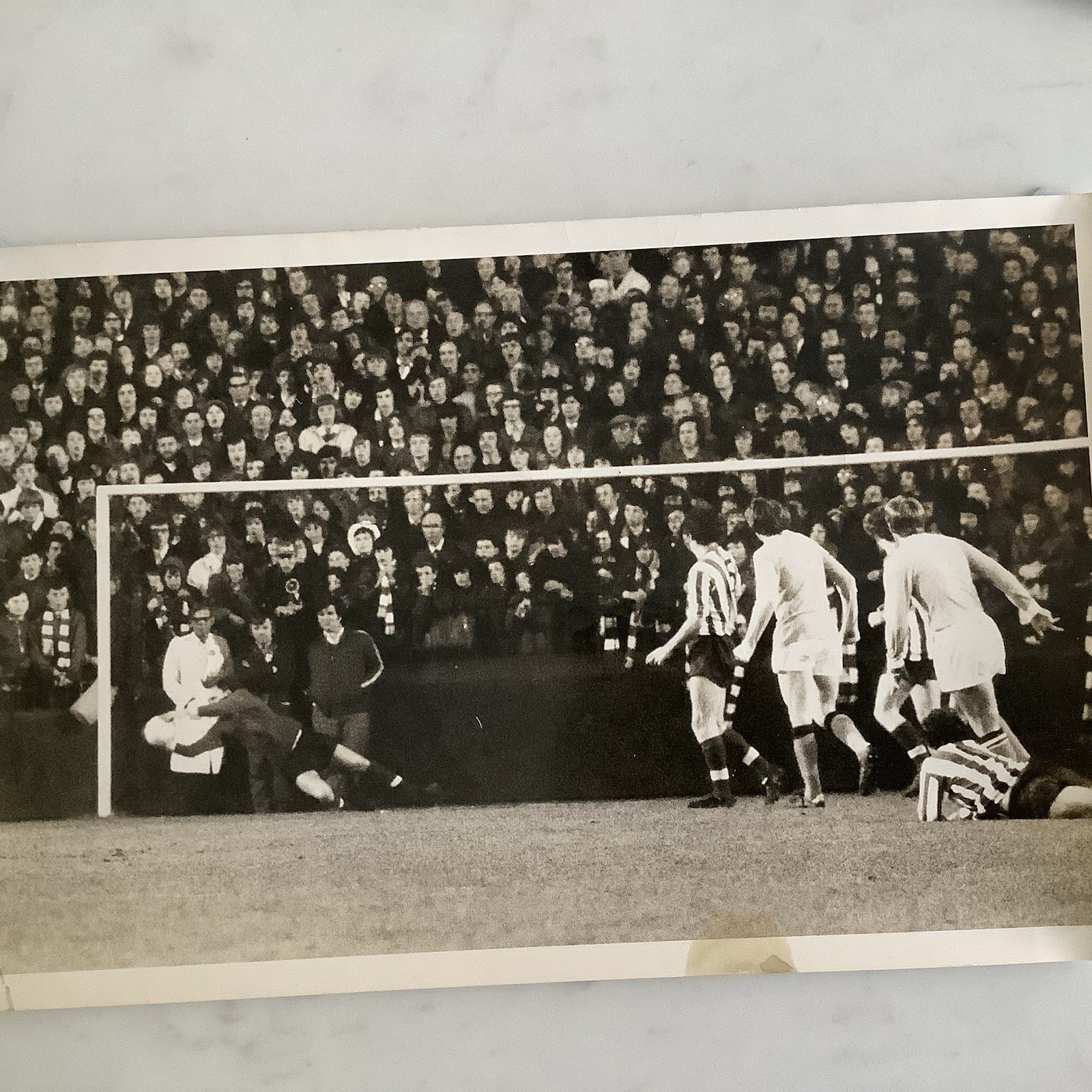 Southampton v Manchester City Press Photo 6.3.1973 Eric Martin Saves for sale on Ebay