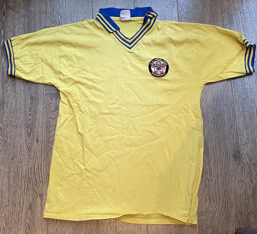 Southampton Football Club FA Cup Replica Winners Shirt Jersey 1976 (2001) Large for sale on Ebay