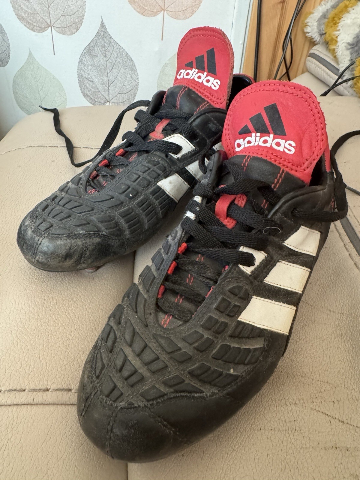 Adidas 1994 Predator Rapier  Football Boots Size 5 And A Half Classic for sale on Ebay