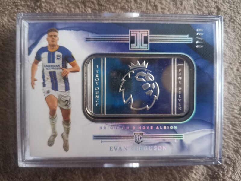 2022/23 Panini Impeccable Evan Ferguson Silver Bar RC #/36 Brighton & Hove FC for sale on Ebay