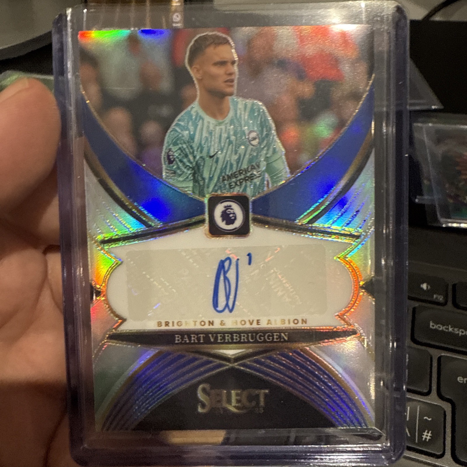 Select EPL 24/25 Bart Verbeuggen Auto Brighton & Hove Albion for sale on Ebay