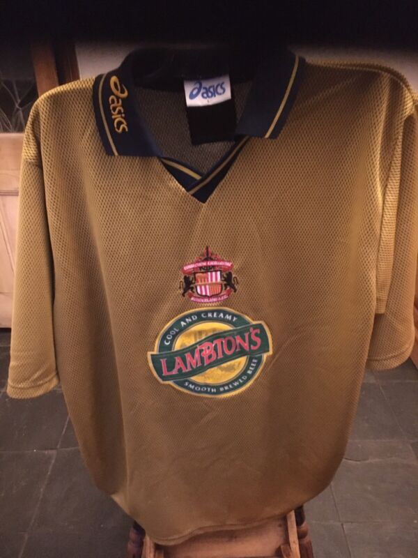 Retro Sunderland Football Club Shirt Away 1997/9 Size L for sale on Ebay