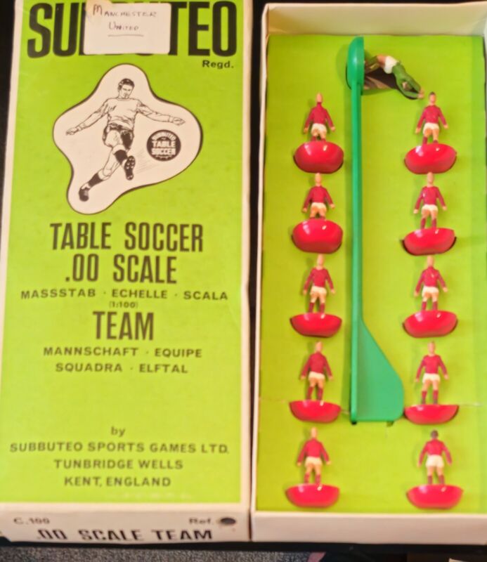 Subbuteo Lincoln City Ref 1 HW for sale on Ebay