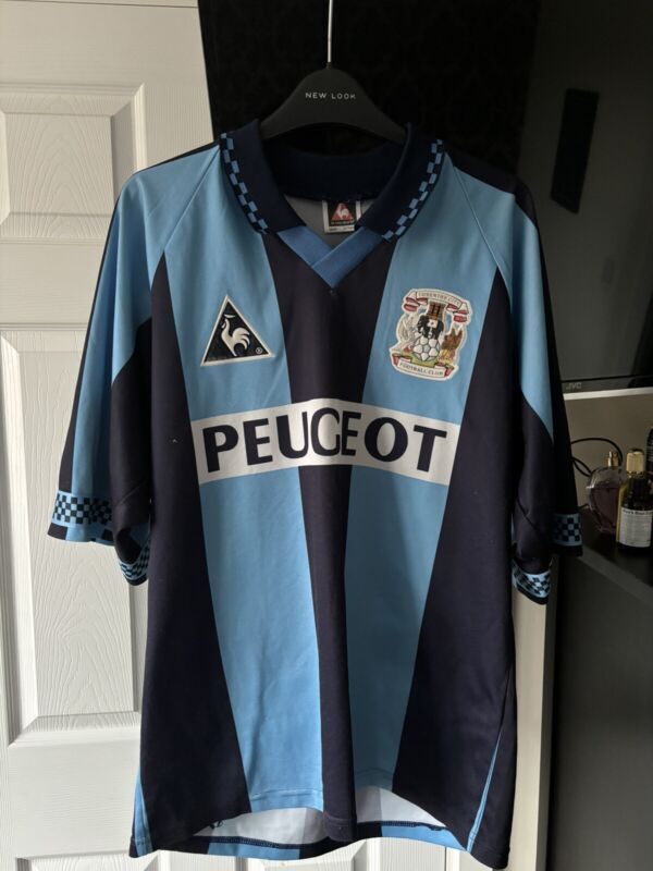 Coventry City Football Shirt Season 1996/1997 Size 38-40 Medium for sale on Ebay