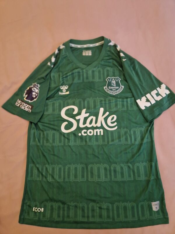 Pickford Shirt - Everton - Signed for sale on Ebay