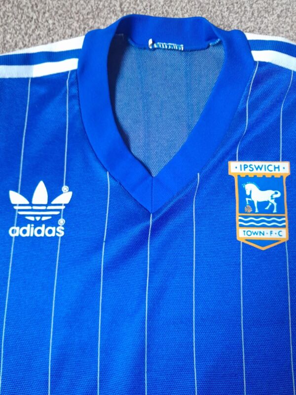 Very Rare original Adidas Ipswich Town Shirt Jersey 1981 Mens Small/medium Vgc  for sale on Ebay
