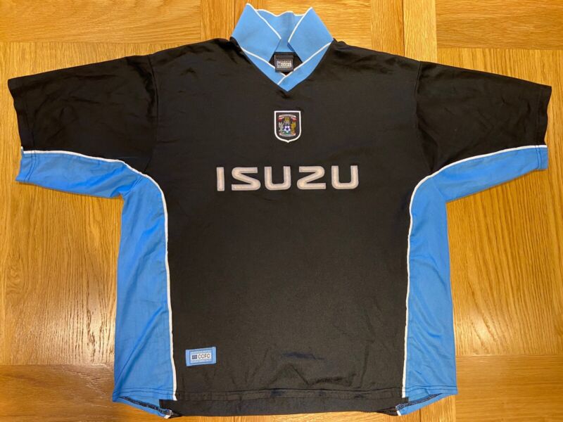 Coventry City Away Shirt 00/01, Size 50/52 for sale on Ebay