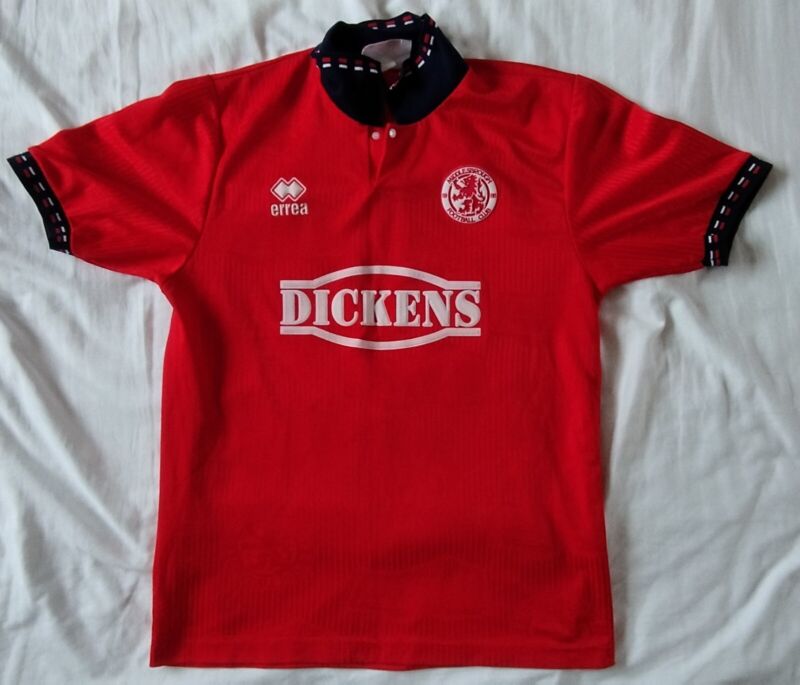 Middlesbrough football shirt L 1994-95 Home for sale on Ebay