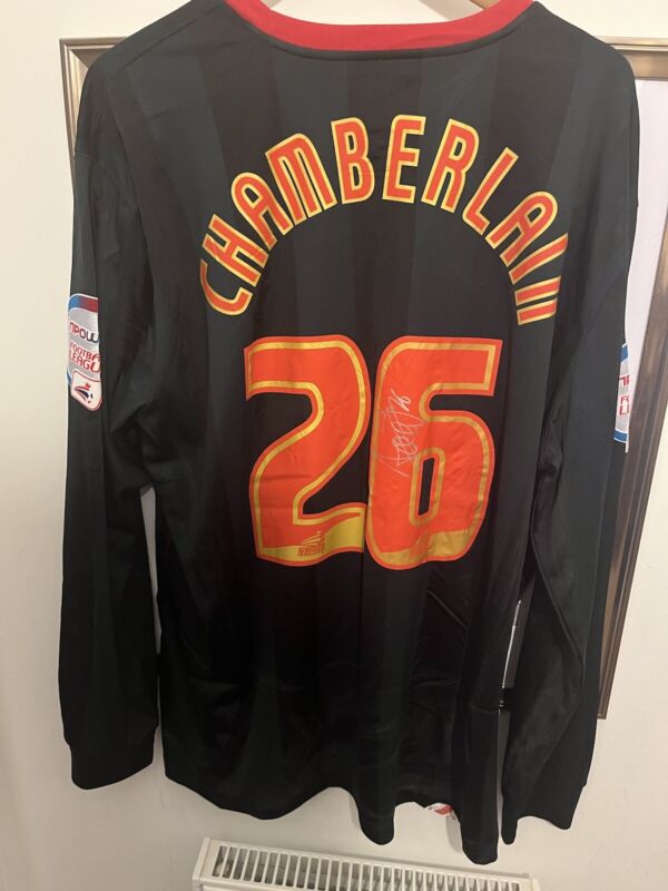 Signed Alex Oxlade-Chamberlin Southampton Shirt for sale on Ebay