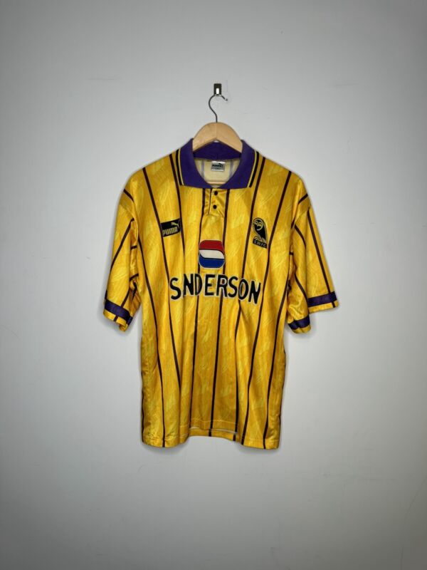 Rare Original Sheffield Wednesday Away Shirt 1994 - 1996 M PUMA Football Shirt for sale on Ebay