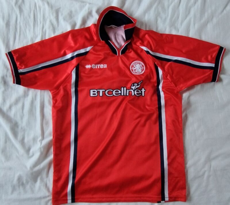 Middlesbrough football shirt XXL 1999-00 Home for sale on Ebay