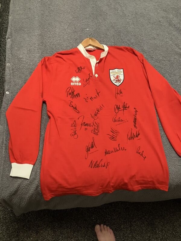 football memorabilia middlesbrough fc for sale on Ebay