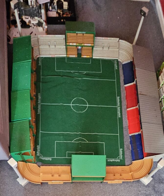 Subbuteo Full Stadium And Four Floodlights for sale on Ebay