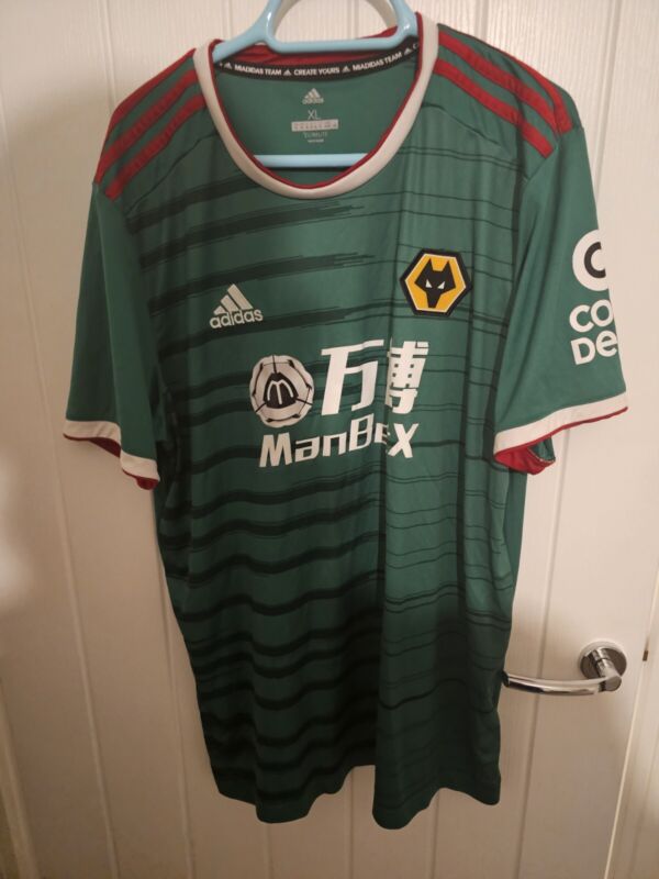 Wolverhampton Wanderers Wolves WWFC Away 'Mexico' Football Shirt 2019/20 Size XL for sale on Ebay