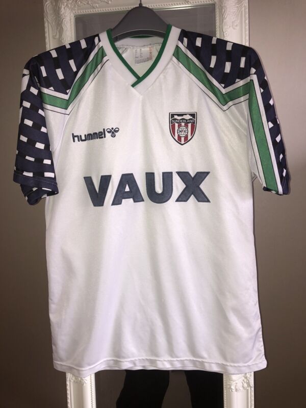 Sunderland  Hummel  Away Shirt 1991/94 - Adult Medium * ORIGINAL * not Replica. for sale on Ebay