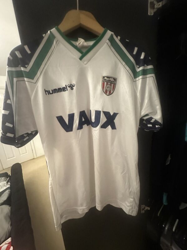 Hummel Sunderland Replica Away Shirt 1991/95 - Adult Medium Not A Remake. for sale on Ebay