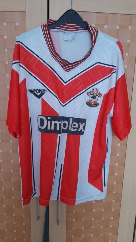 Vintage Southampton Fc Top for sale on Ebay