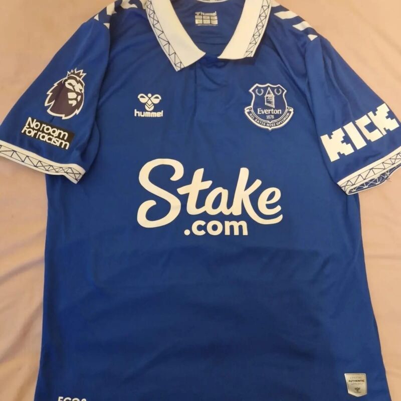 Calvert-Lewin Shirt - Everton - Signed for sale on Ebay