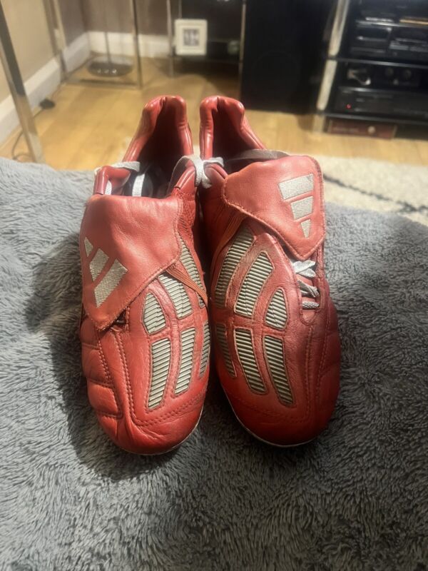 VINTAGE adidas predator mania football boots UK 9.5 for sale on Ebay