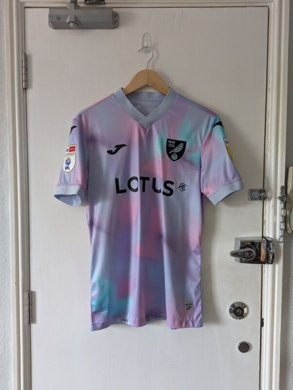 Norwich City 2022-2023 Third Football Shirt - Size MEDIUM M for sale on Ebay