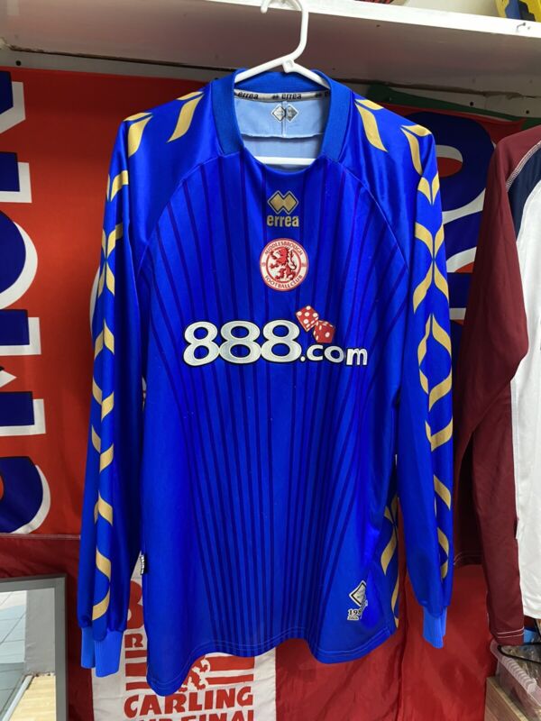 Middlesbrough Football Shirt. 2006/2007 Goalkeeper Shirt Size Xl for sale on Ebay