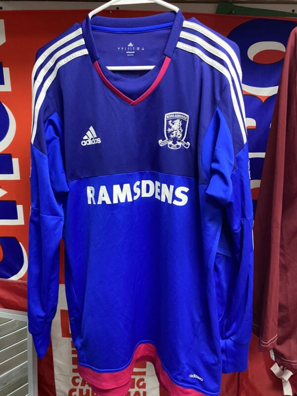 middlesbrough football shirt. Matchworn Tomas Mejias Size Large for sale on Ebay