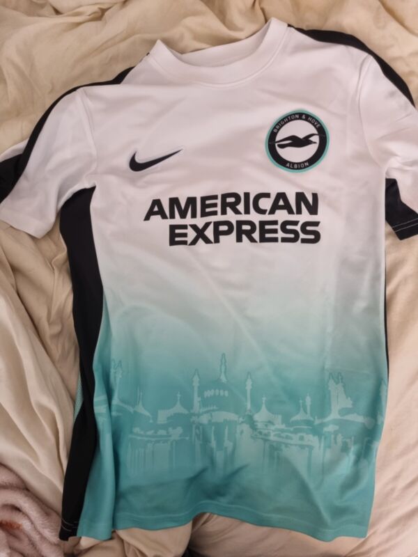 Brighton Hove Albion Ltd Edition Europa League shirt 23/24 Small NEVER WORN for sale on Ebay
