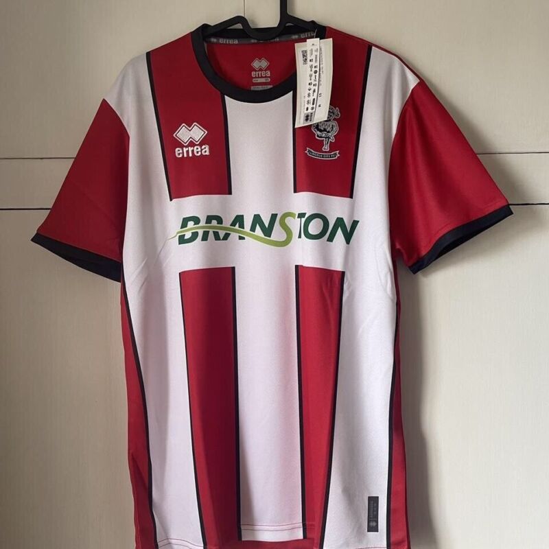 2023-23 Lincoln City Home Shirt *BNWT* M for sale on Ebay