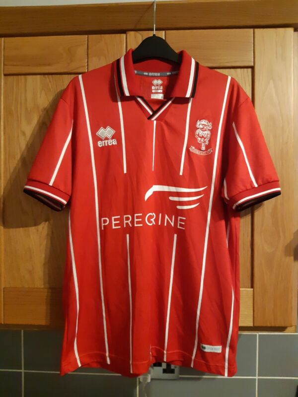Lincoln City large adult home football shirt.  2020/21 season. for sale on Ebay
