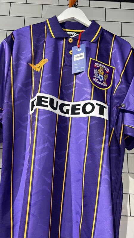 coventry city football shirt for sale on Ebay