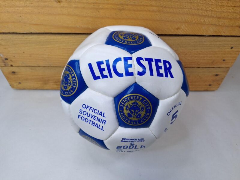 Leicester City Football. Signed. 90s era. New for sale on Ebay