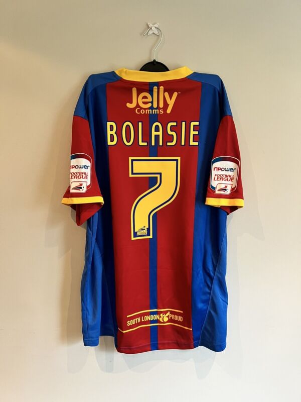 Crystal Palace 2012/2013 Home Football Shirt, BOLASIE 7, XL for sale on Ebay