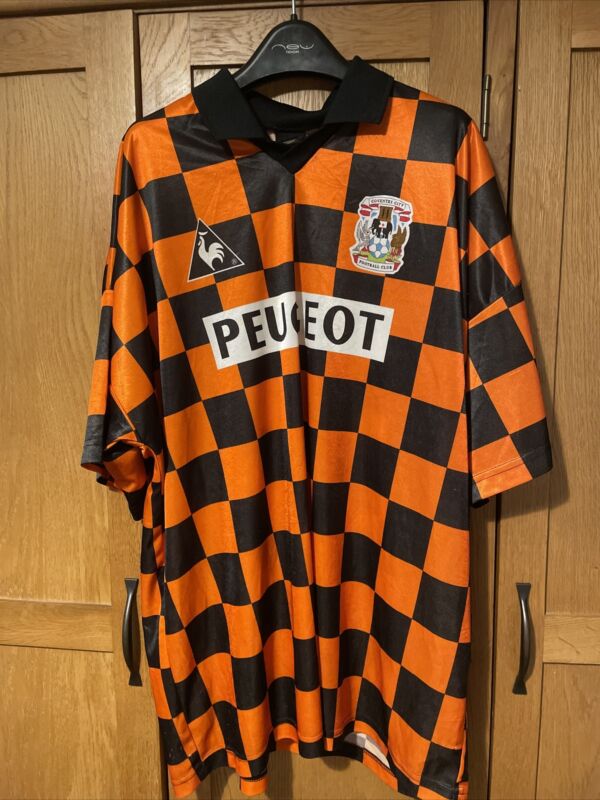 Coventry City prototype orange kit lecoq sportif for sale on Ebay