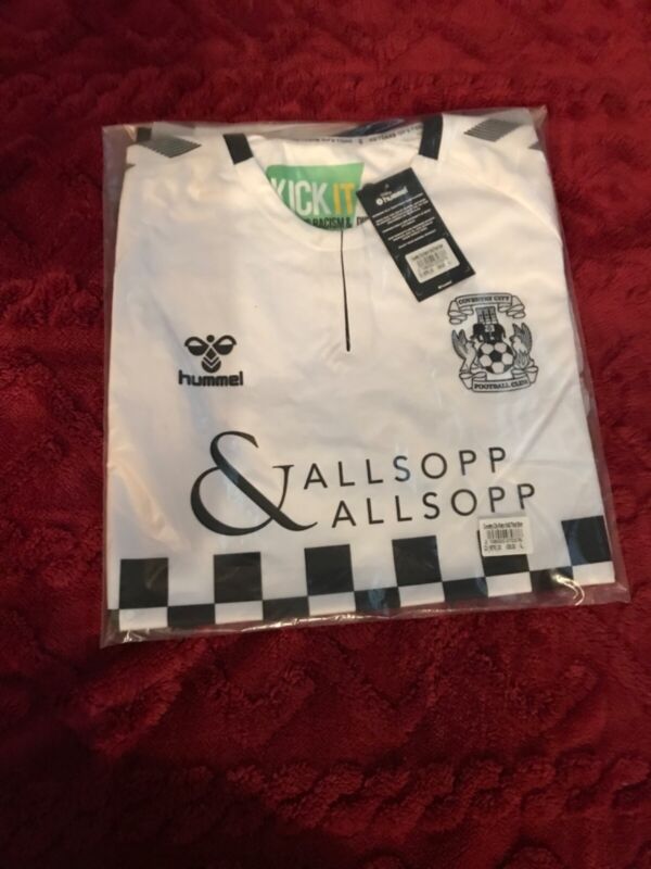 Coventry city FC Size Large adults SKA TWO TONE THIRD KIT MENS LARGE BNWT for sale on Ebay
