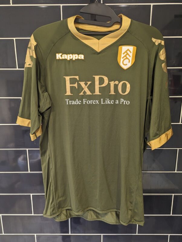 Very Rare Fulham 2010/11 3rd Shirt (Harrods Kit) for sale on Ebay