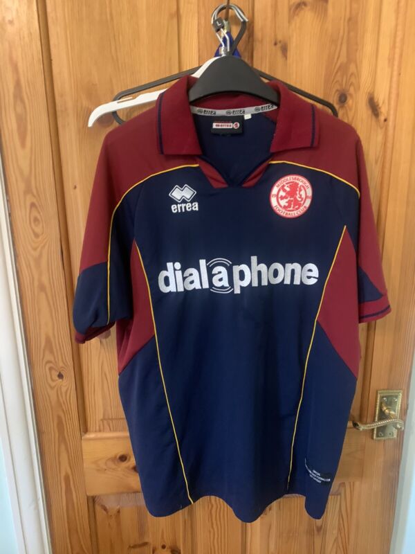 2003/2004 Middlesbrough football club away shirt  size XL used for sale on Ebay