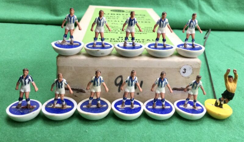Subbuteo OHW Heavyweight Team Ref 3 West Brom  for sale on Ebay