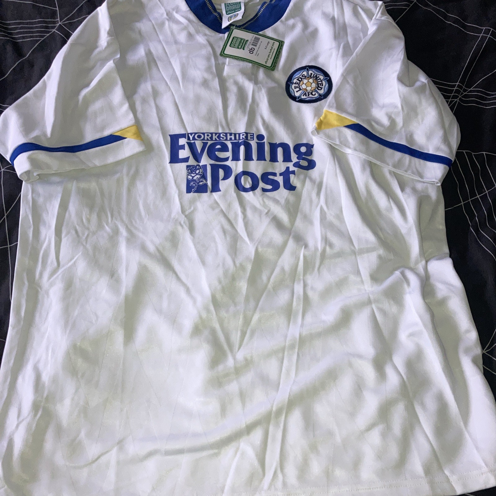 Leeds United Football Shirt for sale on Ebay