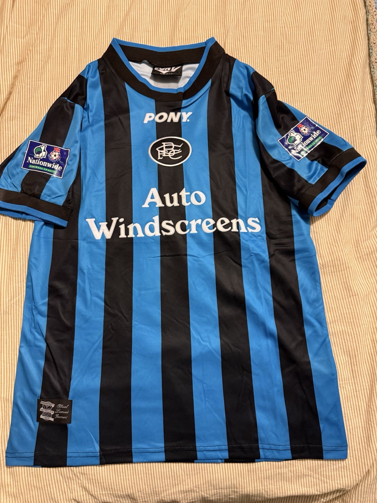 BIRMINGHAM CITY  1996/97 THIRD SHIRT for sale on Ebay