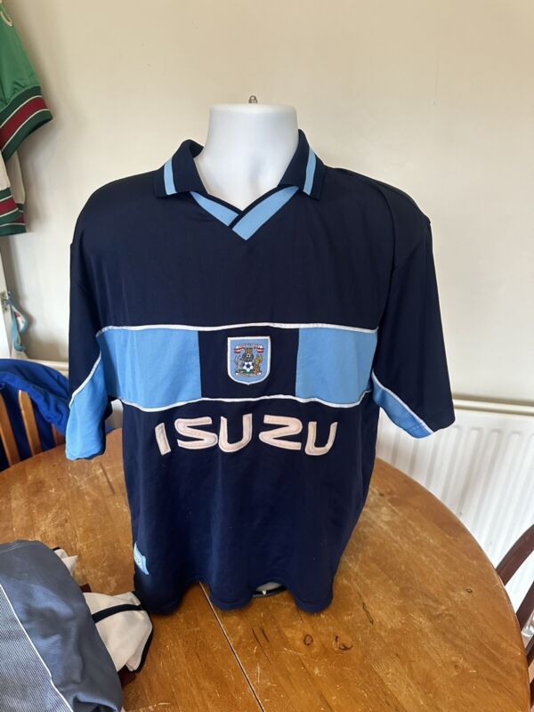 COVENTRY CITY ULTRA RARE 2000/01 AWAY SHIRT XL ADULTS for sale on Ebay