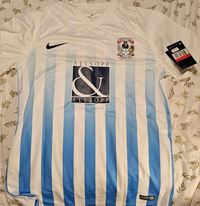 coventry city football shirt for sale on Ebay