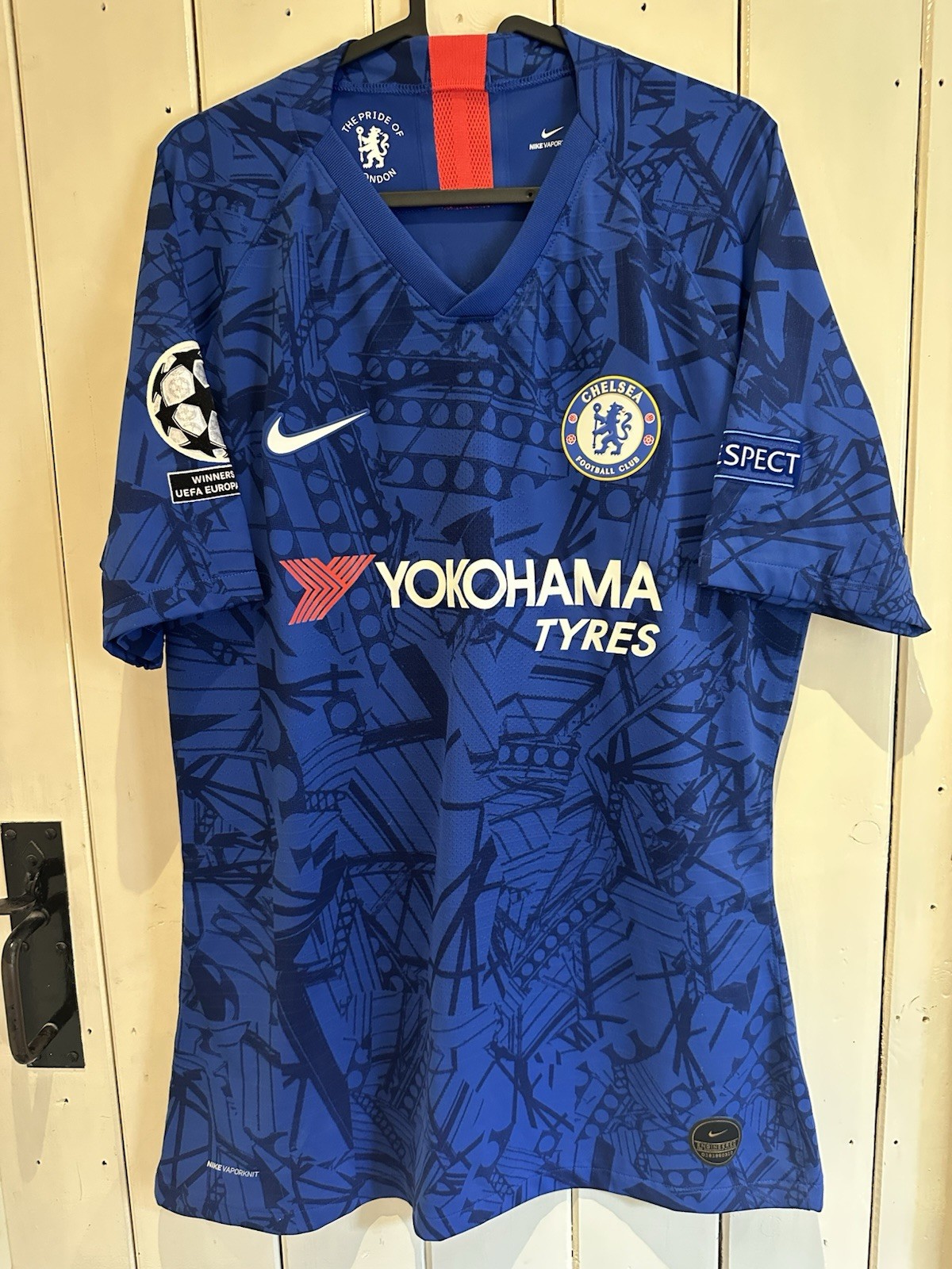 Genuine Match Issue Chelsea Tammy Abraham Shirt (vs Bayern Munich) for sale on Ebay