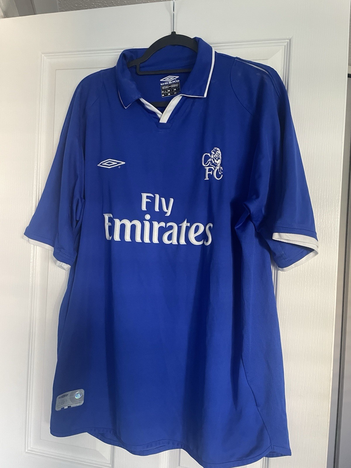 Chelsea FC 2001/02 2002/03 Vintage Home Umbro Football Shirt Adult XL for sale on Ebay