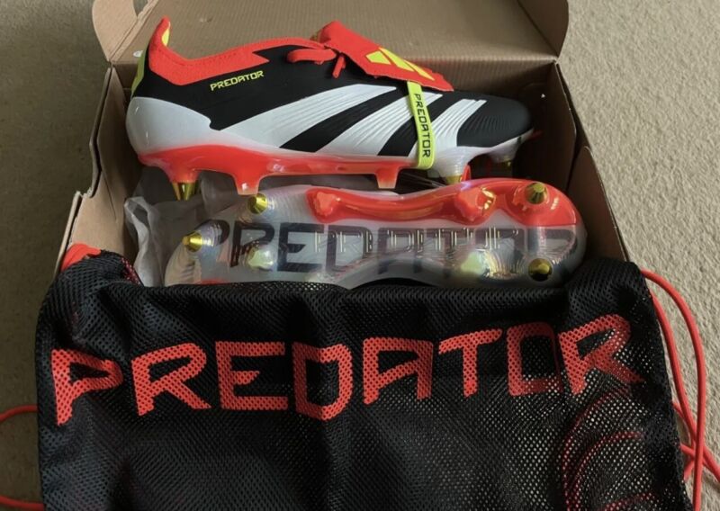ADIDAS PREDATOR 30 24 ELITE FT SG FOOTBALL BOOTS Size 8.5UK for sale on Ebay
