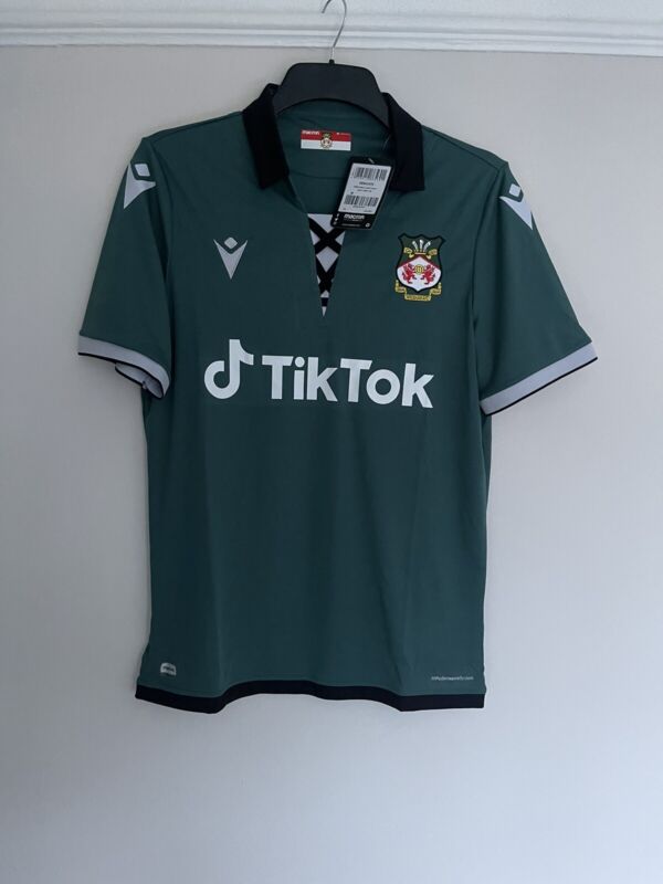 Wrexham AFC 21/22 Away Football Shirt (Philadelphia Green) - Size M (Brand New) for sale on Ebay