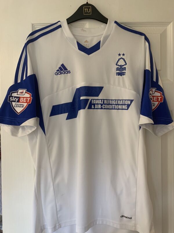 nottingham forest shirt for sale on Ebay