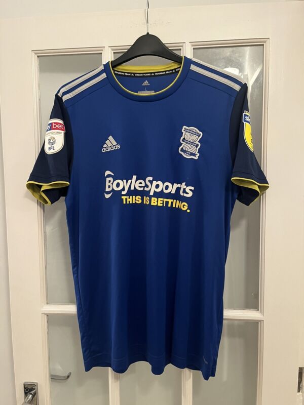 Birmingham City Home Shirt 2019 Size Large for sale on Ebay
