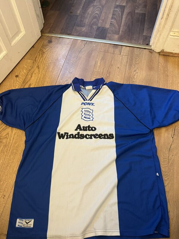 Birmingham City Shirt 97/98 XL for sale on Ebay