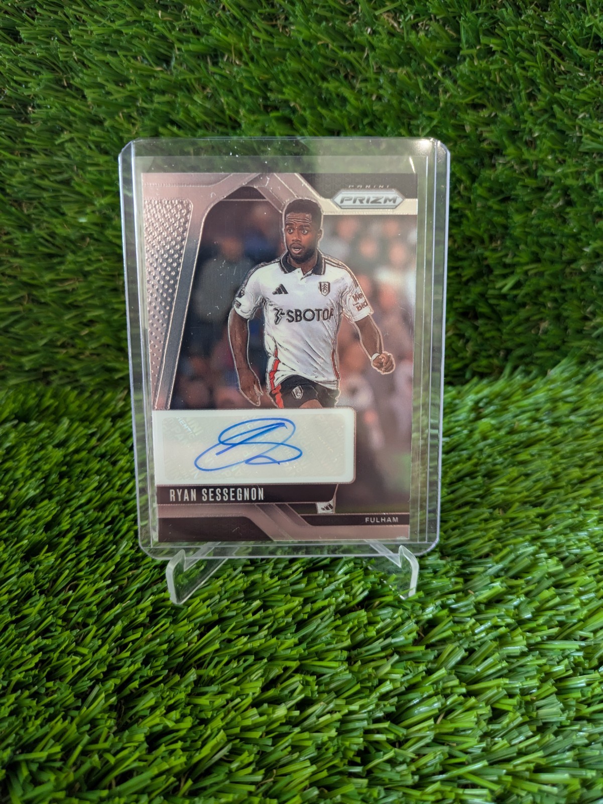 Ryan Sessegnon 2024-25 Panini Prizm Base Auto - Fulham for sale on Ebay