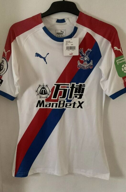 Crystal Palace 2018 - 2019 Away shirt  PUMA PRO FIT Adults Medium ZAHA 11 for sale on Ebay